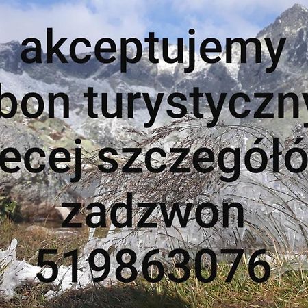 Apartament willa sichla murzasichle Zewnętrze zdjęcie